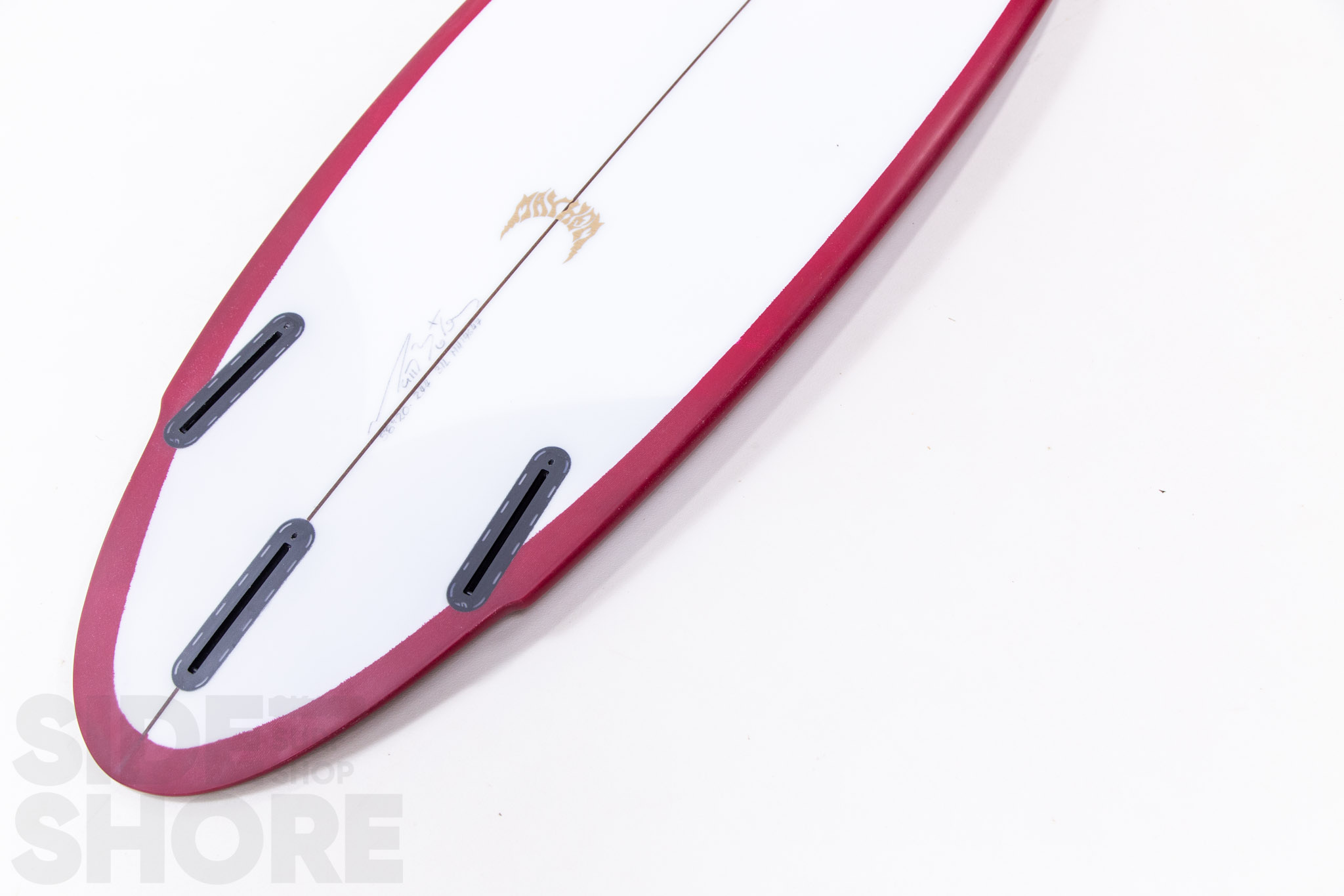 Lost Retro Tripper - Tint Burgundy - 5’8 x 20
