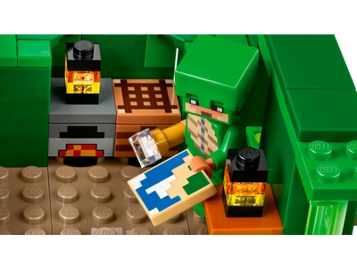 LEGO Het schildpadstrandhuis (21254)