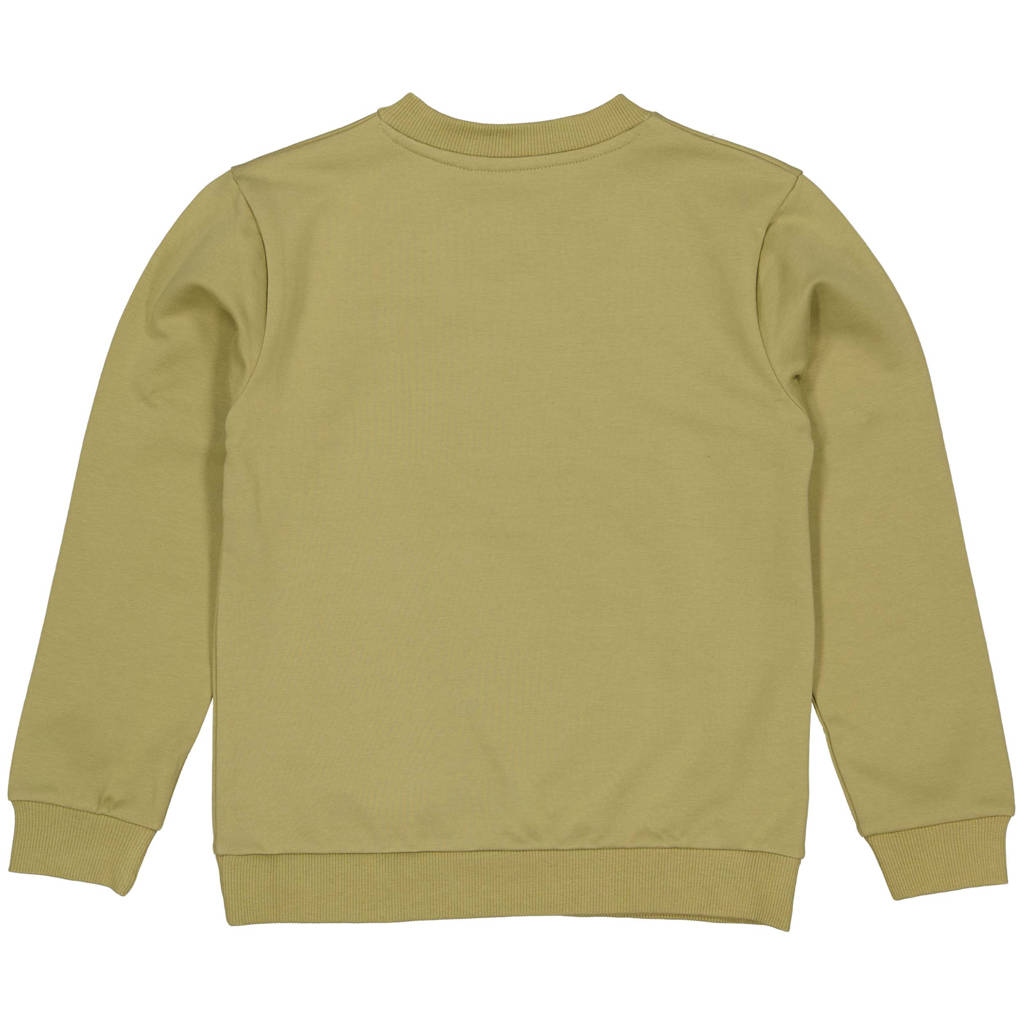 LEVV sweater olijfgroen