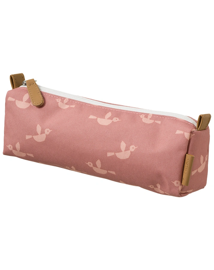 Federmäppchen BIRDS (22x6x7) in altrosa
