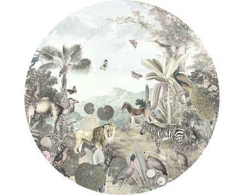 Zelfklevend fotobehang D1-028 Dot Utopia Ø 125 cm