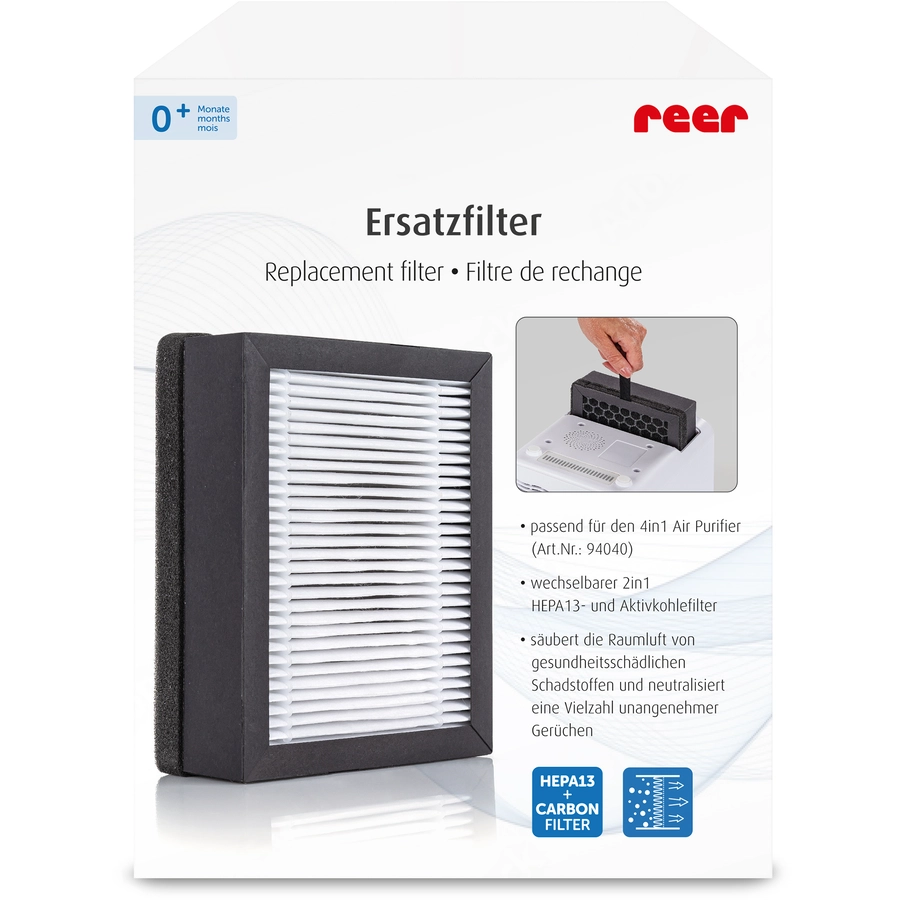 reer Ersatzfilter 4in1 Air Purifier