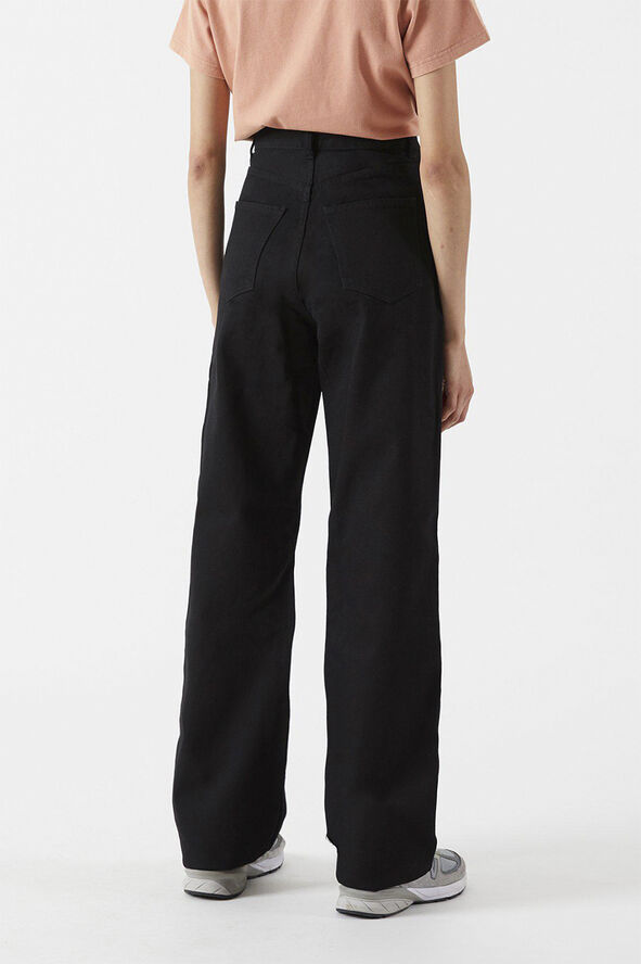 Dr. Denim Echo Black