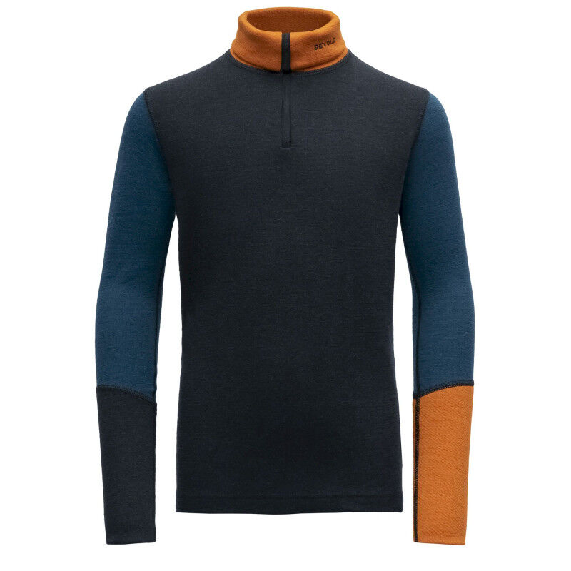 Expedition Merino Zip Neck Jr - Sous-vêtement mérinos enfant