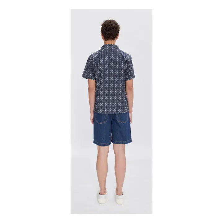 A.P.C. Chemisette Lloyd | Bleu marine