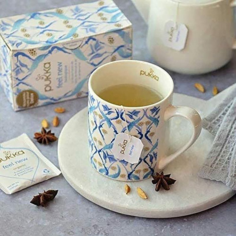 Infusion Digestion délicieuse Bio Pukka - Boîte de 20 sachets