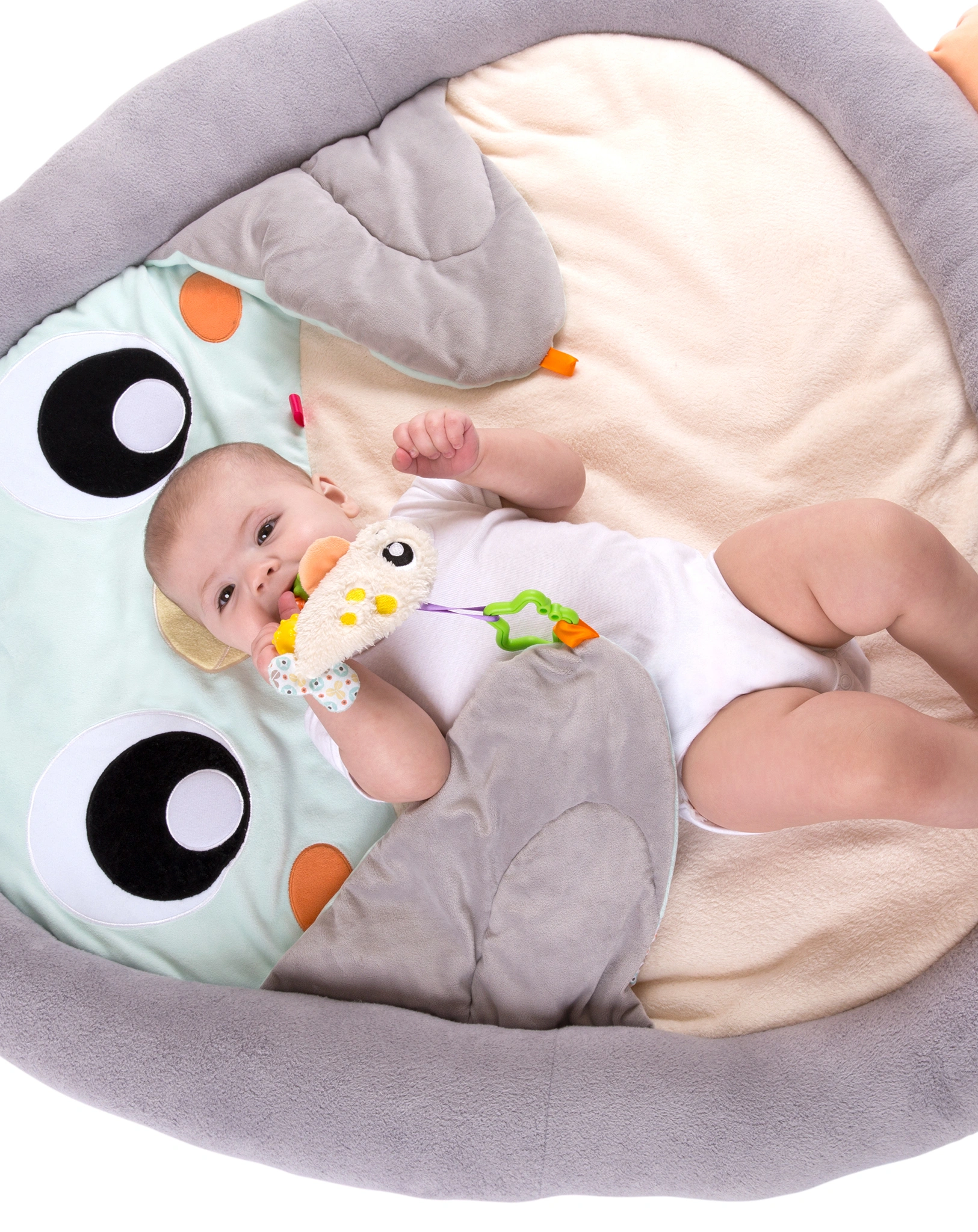 Spielbogen PLAYGRO - PINGUIN mit Krabbeldecke