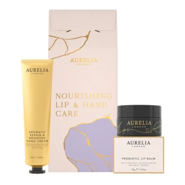 Aurelia London Coffret Nourishing Lip & Hand Care