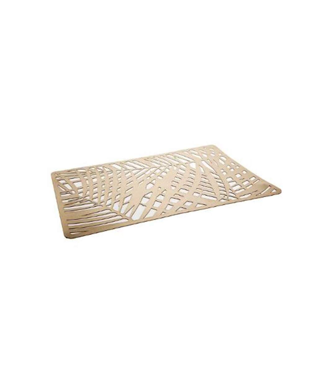 Set de Table Design Jungle Africa 28x43cm Or
