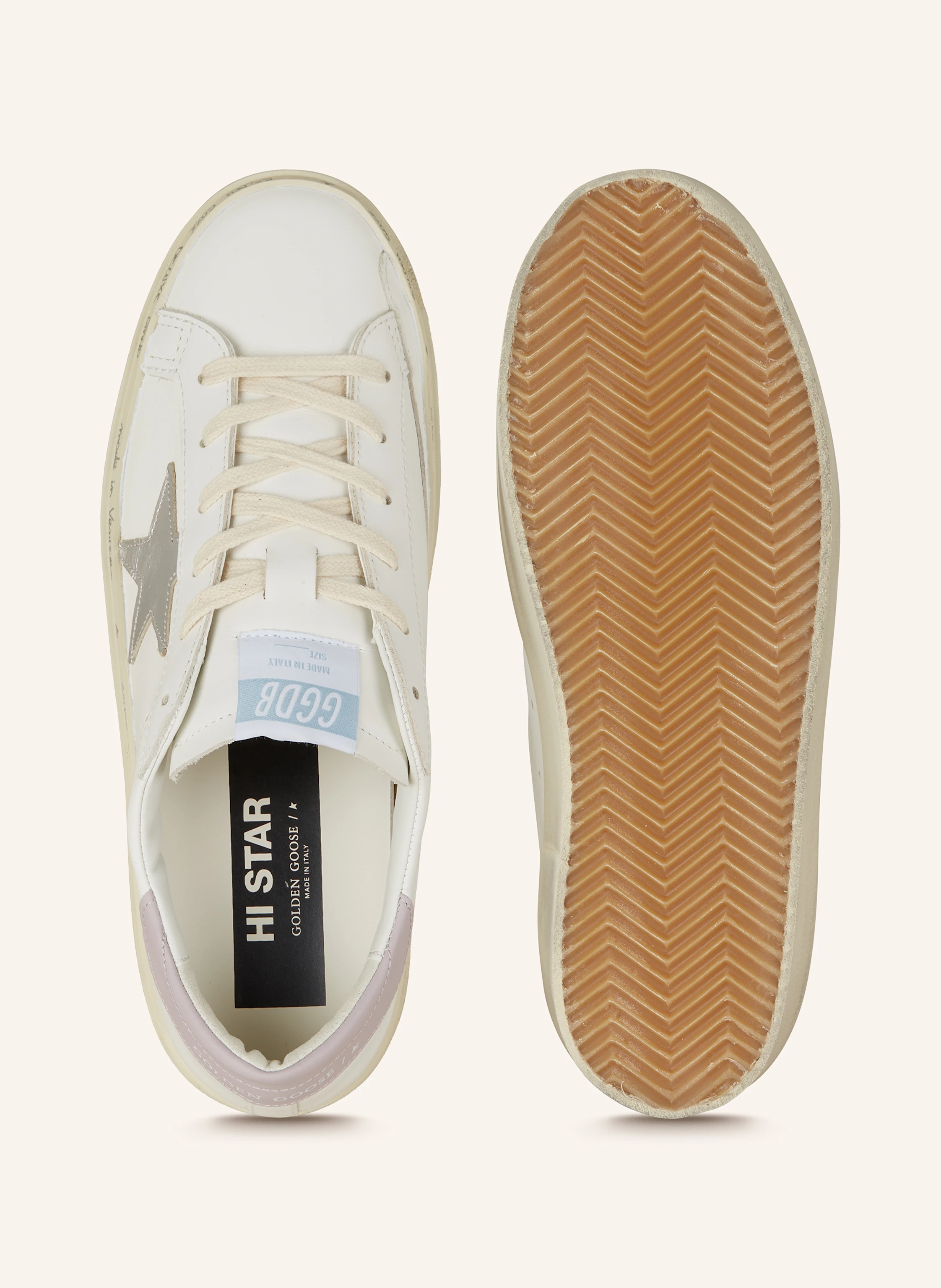 GOLDEN GOOSE Sneaker HI STAR