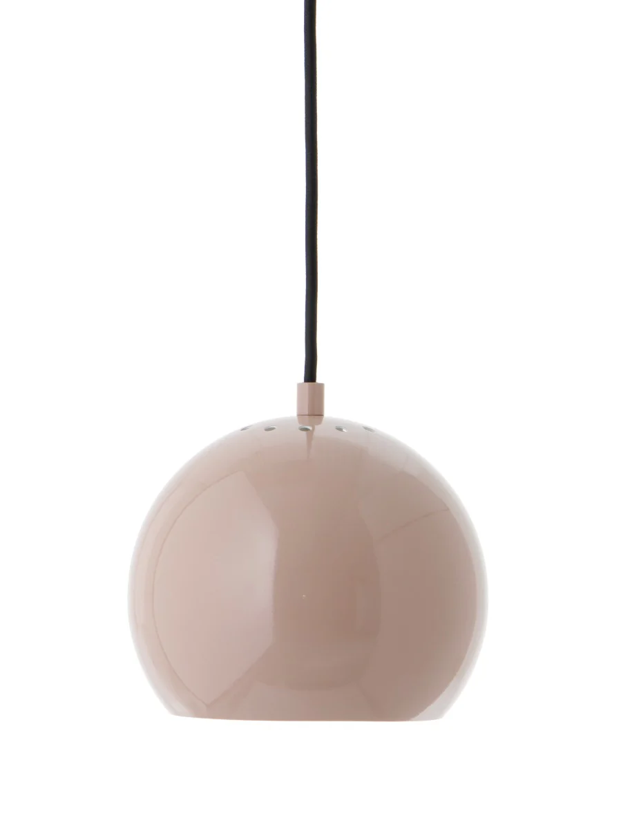 Frandsen  Ball pendant lampe - Glossy Nude - Ø:18