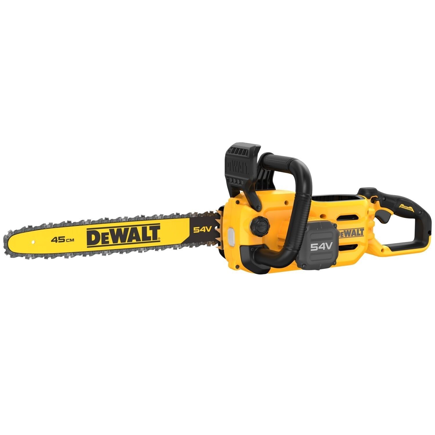 DeWALT DCMCS574X1 Accu Kettingzaag 45cm 54V XR FlexVolt 9.0Ah