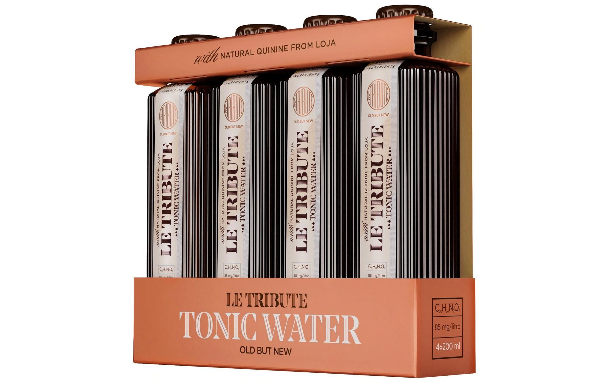 Soft-Drinks Tonic Water 24 x 200 mlChinin- und kohlensäurehaltiges Getränk
