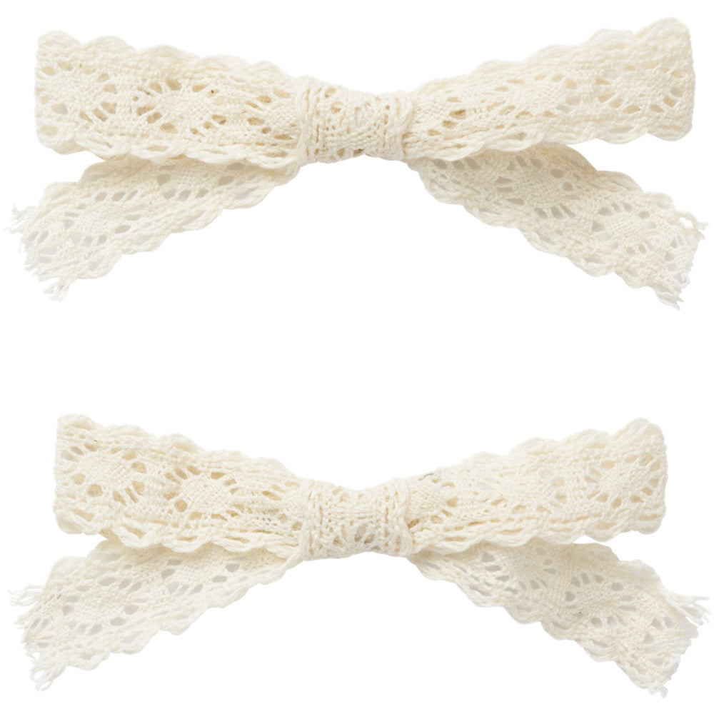 Køb Lil'Atelier Turtledove Nmfacc-Lola 2 Pak Hair Clips Lil