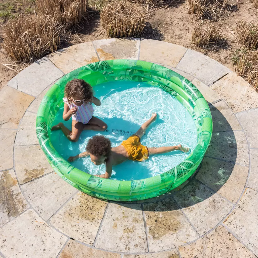 Swim Essentials Aufblasbarer Pool Tropical Ø 150 cm