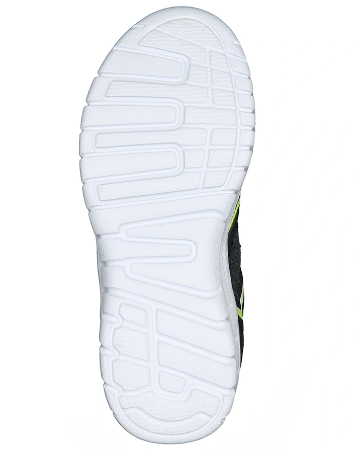 Sportschuhe SKIP in lemon/marine