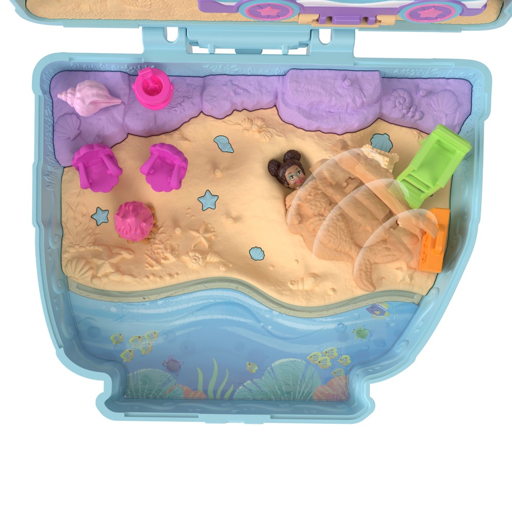 Polly Pocket Seaside Puppy Ride Kompakt