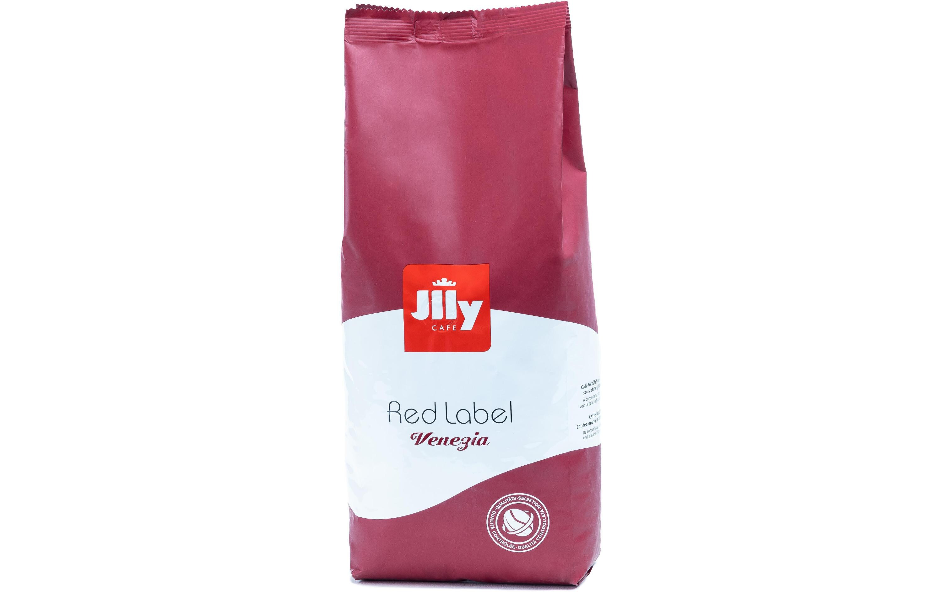 Kaffeebohnen Red Label Venezia 250 gBohnenkaffee für Café Crème
