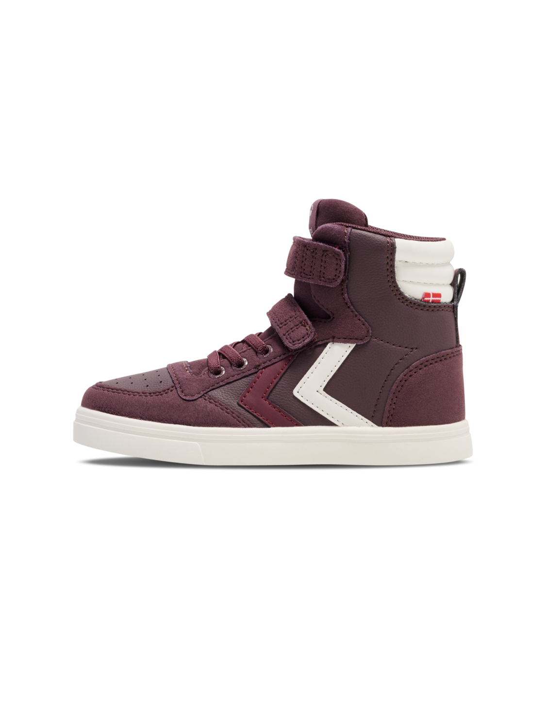 SLIMMER STADIL LEATHER HIGH JR