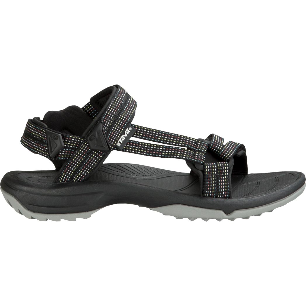 Teva Terra Fi Lite Sandalen Damen city light black