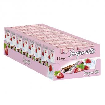 Yogurette 24er Schokoriegel 300g MHD:21.4.25
