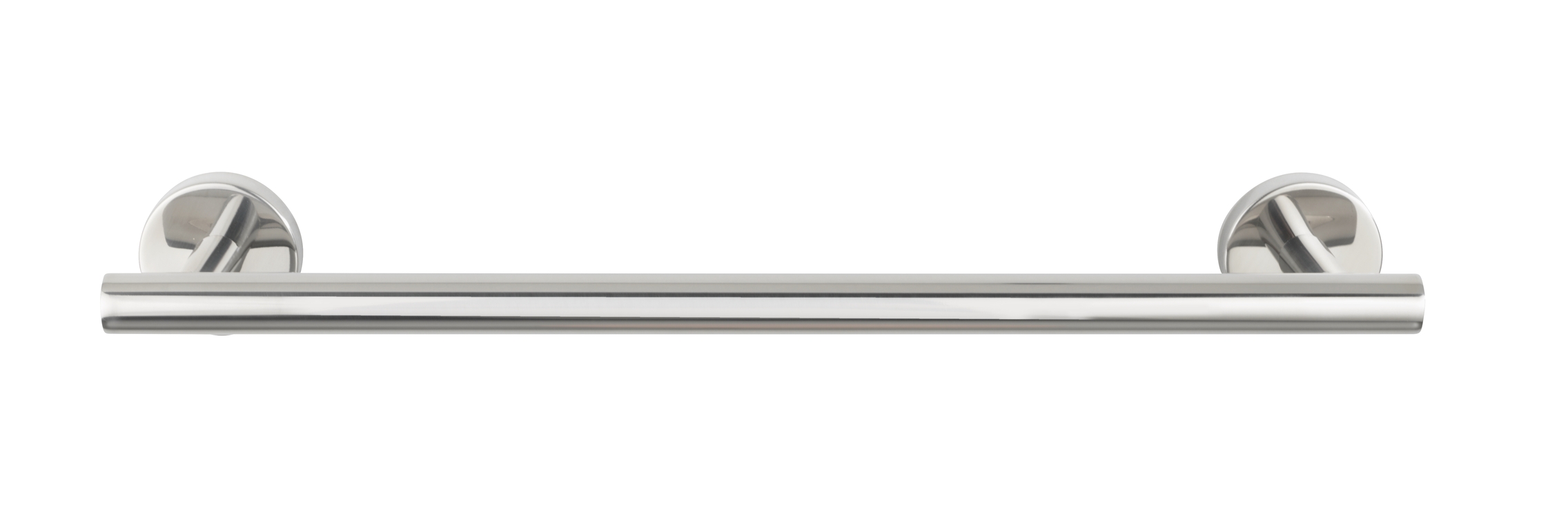 Wenko Bosio handdoekstang 40cm RVS glanzend