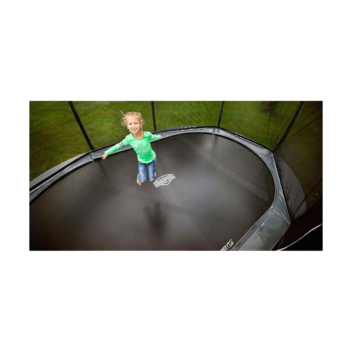 Grand elite regular 520 grey + safety net deluxe