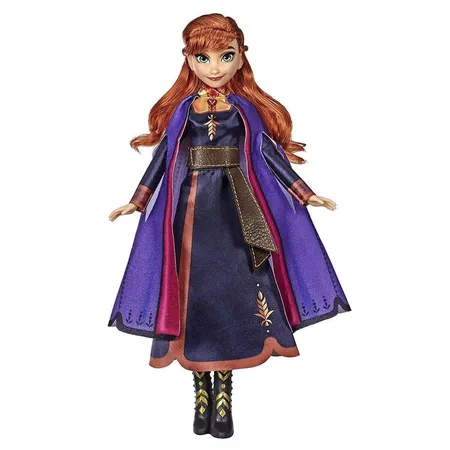 Hasbro Disney Frozen 2 Singende Anna Puppe