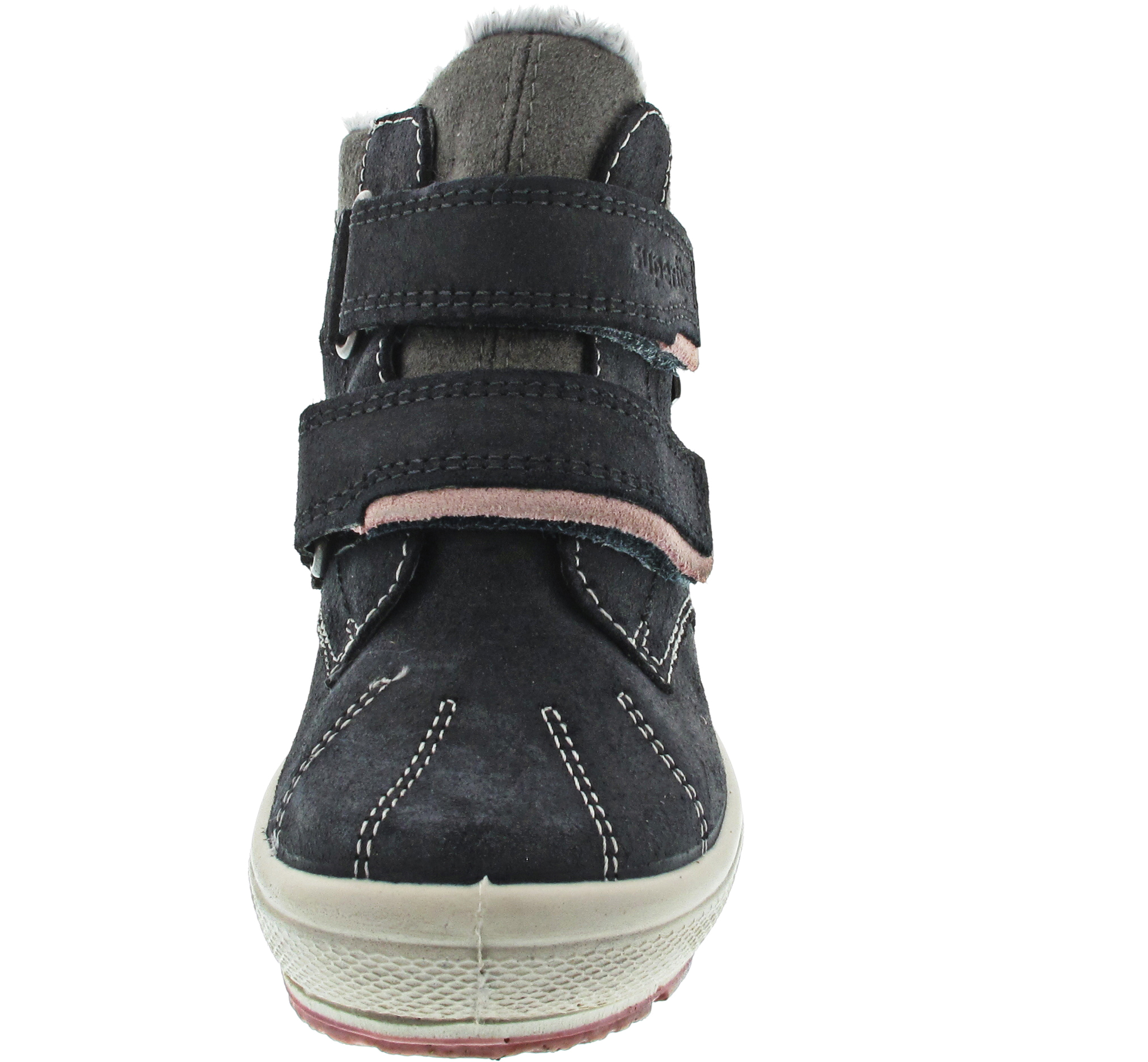 Superfit Groovy Klettlauflernstiefel GTX grau