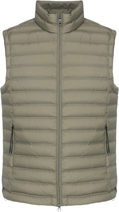 Colmar MENS DOWN VEST 1216 Muddy-arizona