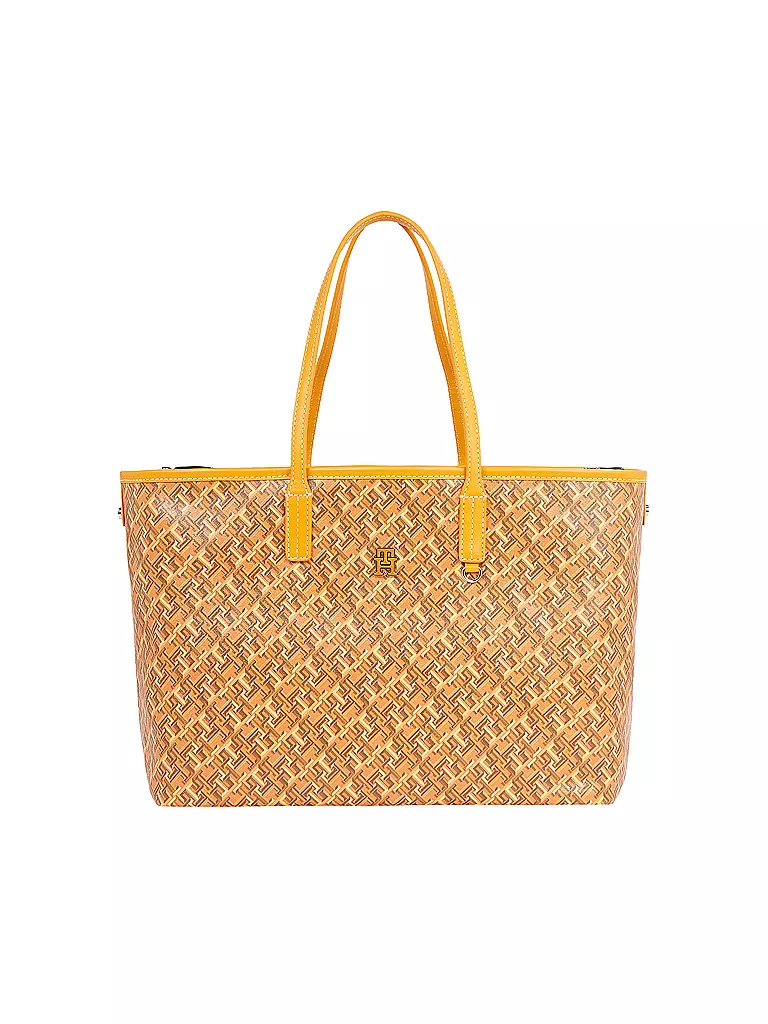 TOMMY HILFIGER Tasche - Shopper TH MONOPLAY orange