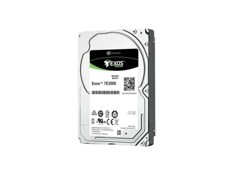Seagate Exos 7E2000 ST1000NX0313 - Harddisk - 1 TB - intern - 2.5