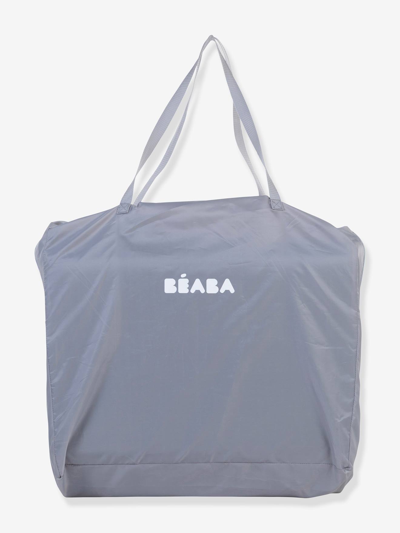 Cama dobrável 3 em 1 BEABA Eazy Sleep, cinza