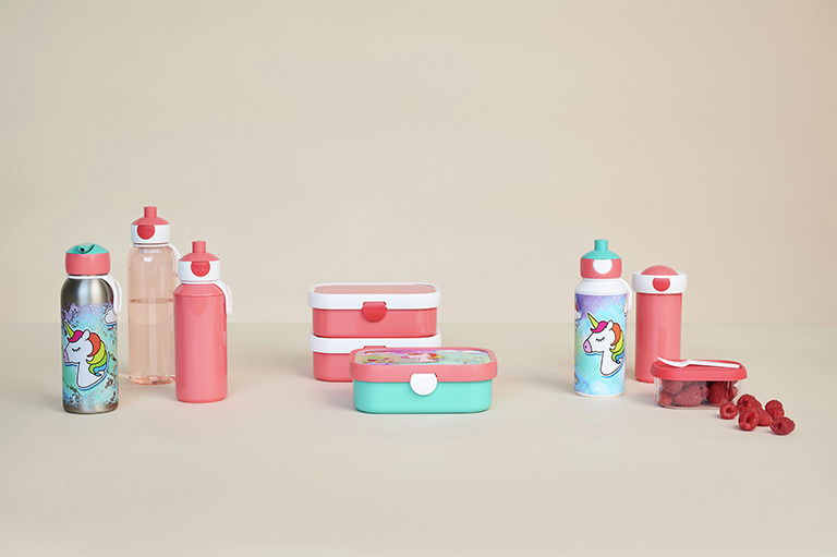 Mepal Lunchset 3-tlg. Einhorn CAMPUS