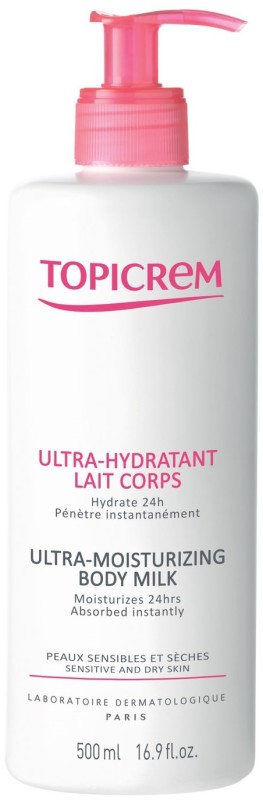 Topicrem Uhc Hydraterende Lichaamsmelk 500 ML