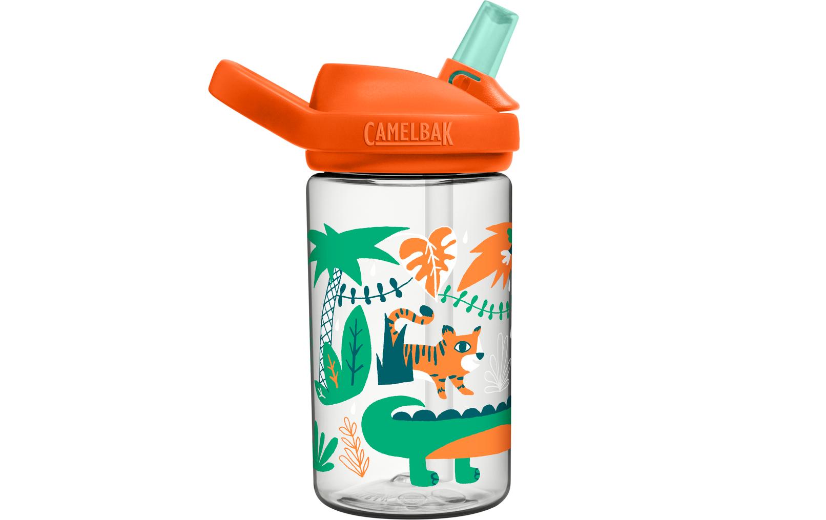 Trinkflasche Jungle Animals 400 mlWasserflasche für Kinder
