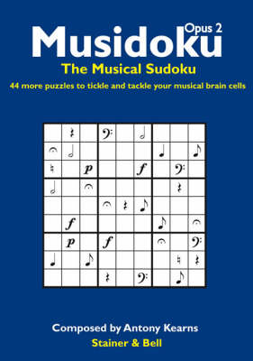 Musidoku Opus 2 (Musical Sudoku) (Book)