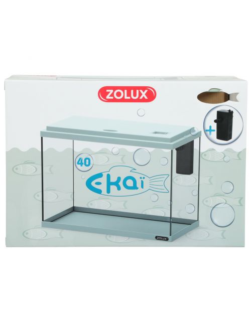Zolux Ekaï Aquarium 35 Mintgroen - Aquaria