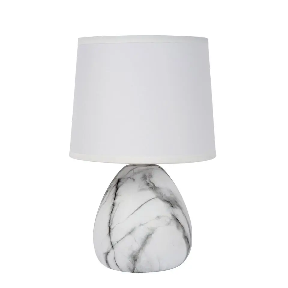 Lucide MARMO Tafellamp - Wit