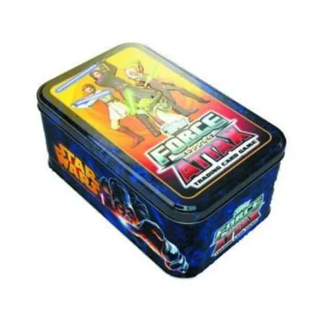 Topps Star Wars Force Attax Serie 4 Tin