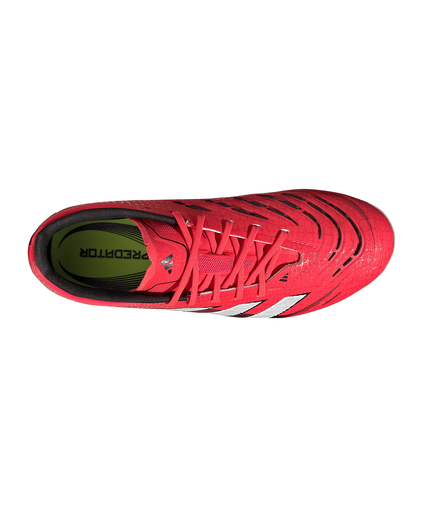 adidas Predator Elite FG Pure Victory Kids Rot