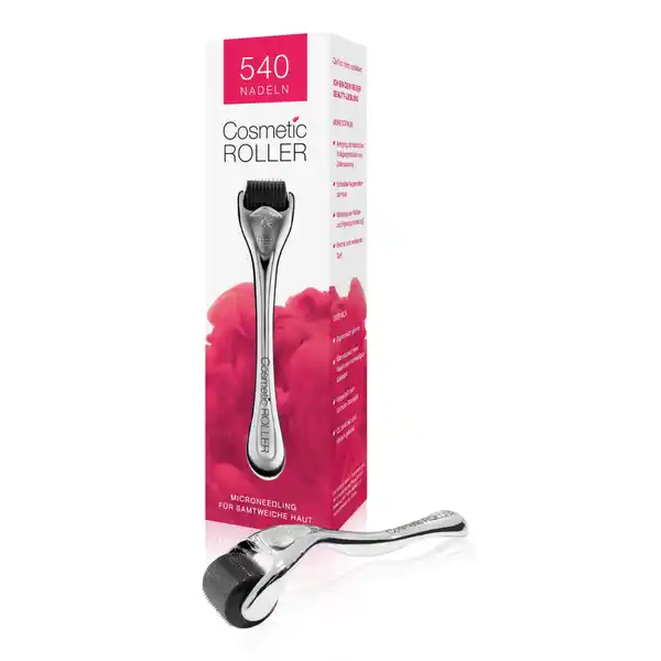 Cosmeticroller 540 Nadeln, 0,5 mm