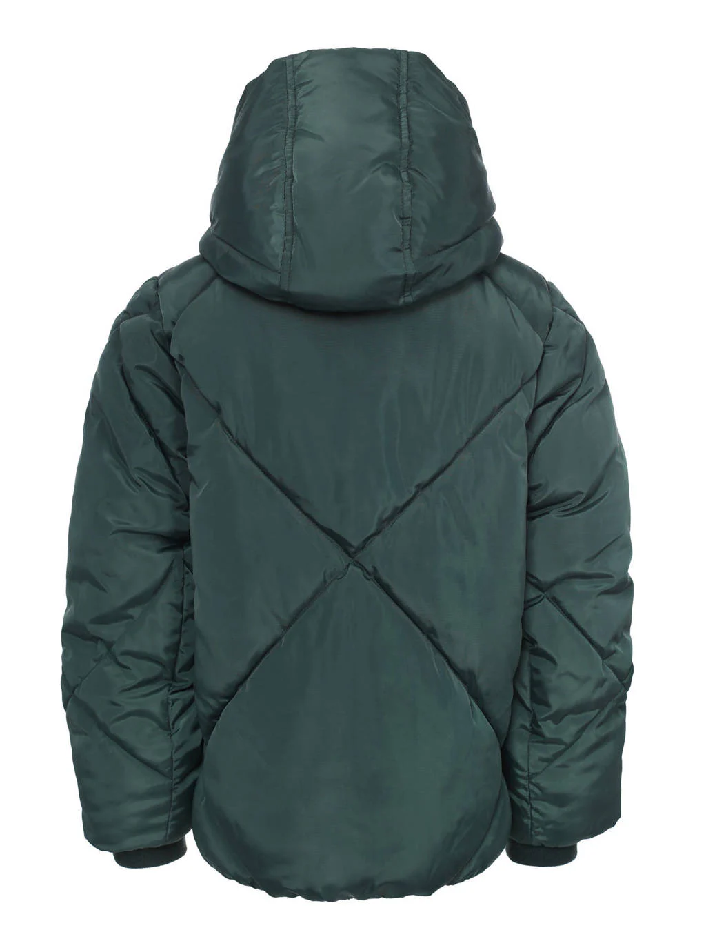 LOOXS 10sixteen gewatteerde jas groen