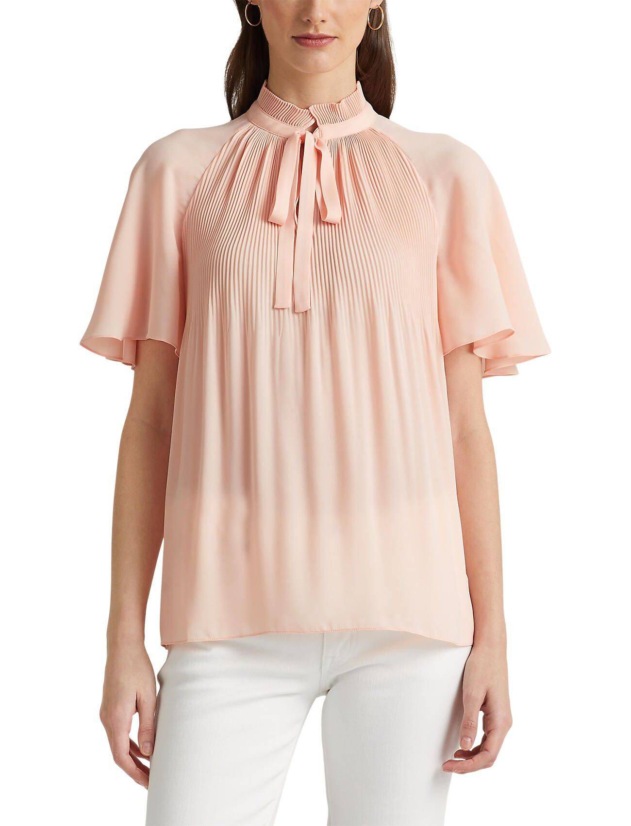 Lauren Ralph Lauren| Damen Bluse Kurzarm