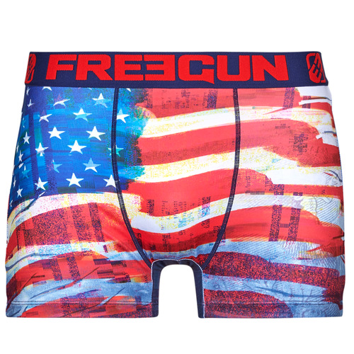 Freegun - BOXERS DRAPEAUX X5 - Multicolore