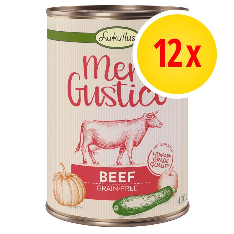 Lot Lukullus Menu Gustico 12 x 400 g