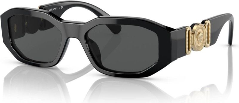 VERSACE VK4429U 48/Kids Zwart Goud