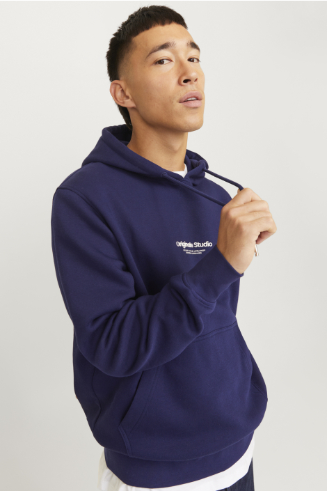 Jack & Jones blauwe heren sweater
