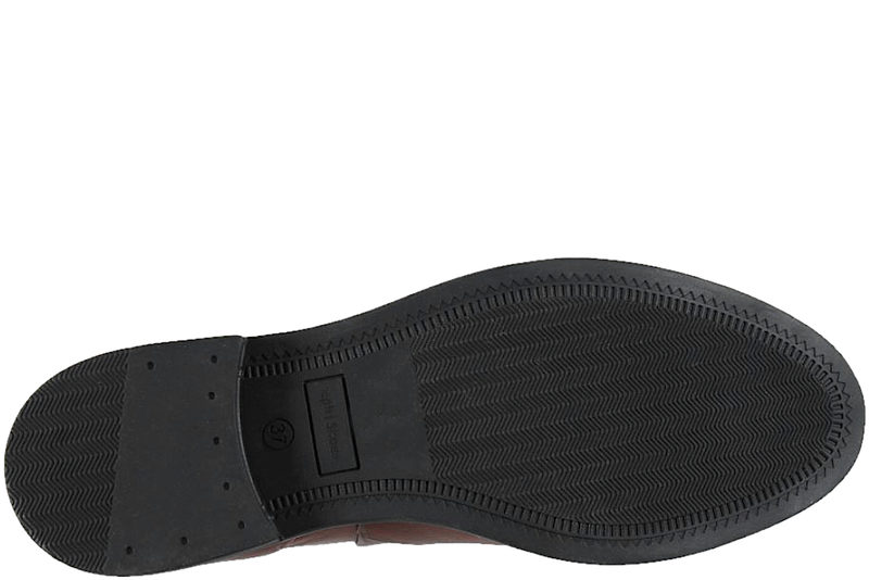 COPENHAGEN SHOES MARGARET COGNAC