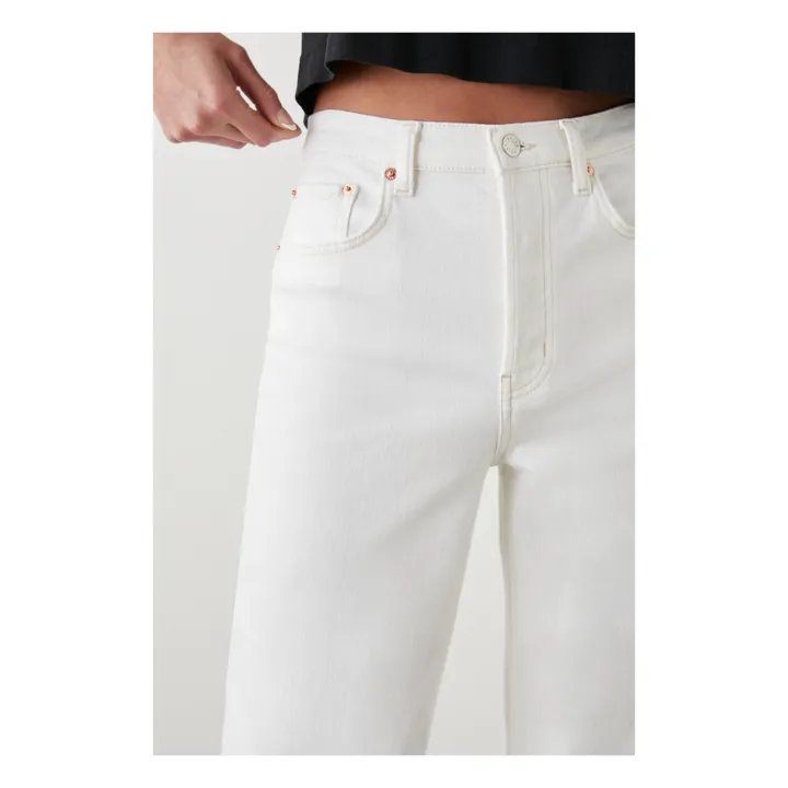 Rails Jean The Getty  | Blanc